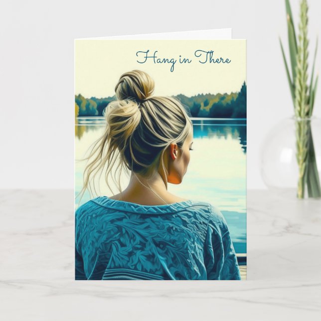 Håll ut | Kör hårt Kort (Framsida)