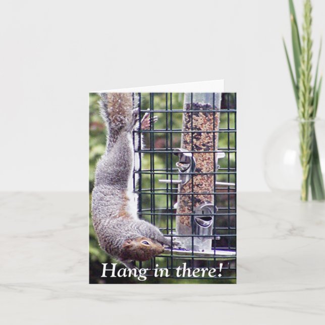 Håll ut! kort (Framsida)