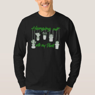 Håll ut med mina plåtar, miljövänliga Garden T Shirt