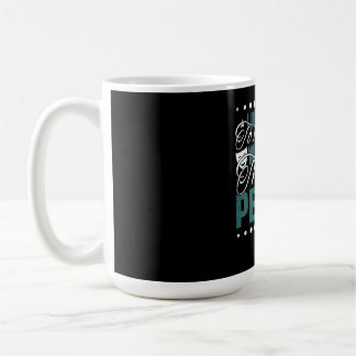 Håll ut med mina teaterfolk - agera kaffemugg