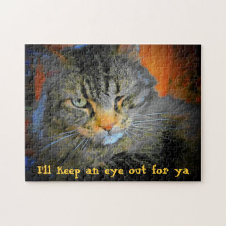 Håll ut öga för dig pussel