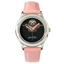 "Håll ut": Sloth uppmuntrar Ord Armbandsur