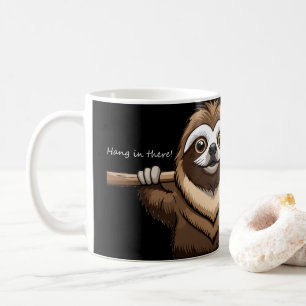 "Håll ut": Sloth uppmuntrar Ord Kaffemugg