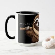 "Håll ut": Sloth uppmuntrar Ord