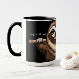 "Håll ut": Sloth uppmuntrar Ord Mugg