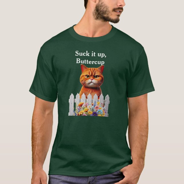 Håll ut, Smörblomma T Shirt (Framsida)