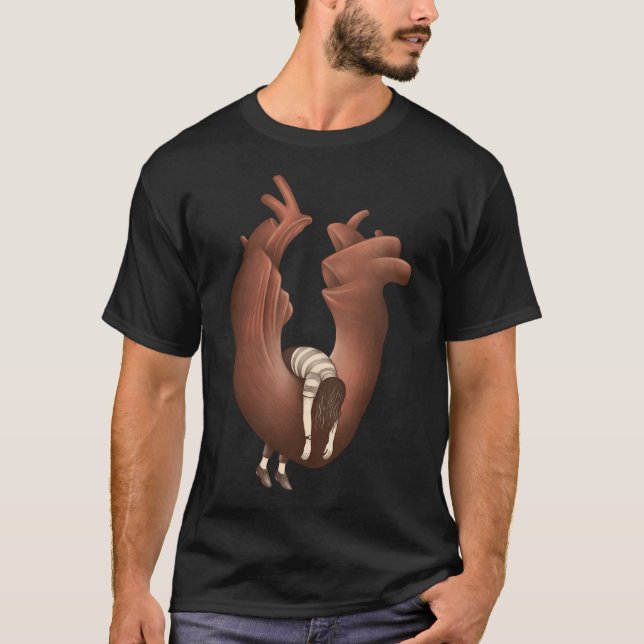 Håll ut t shirt (Framsida)
