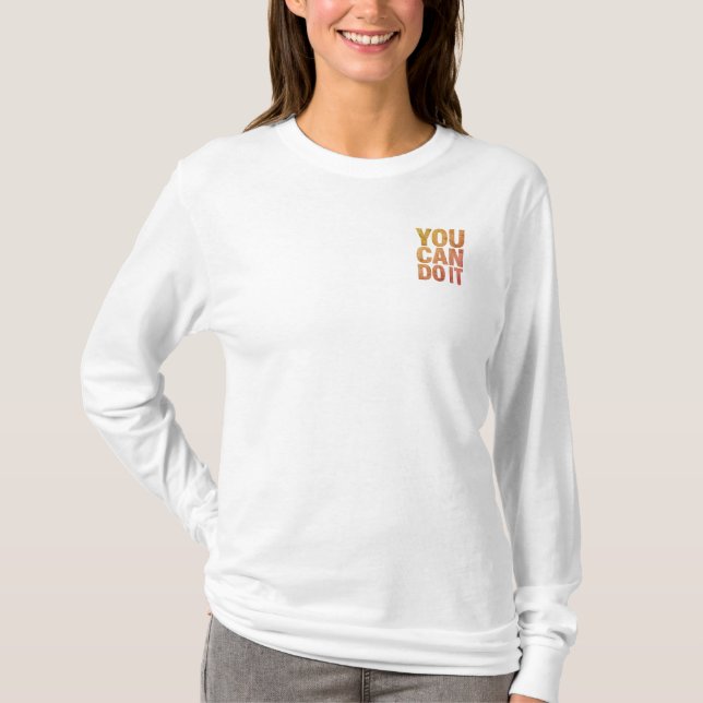 Håll ut t shirt (Framsida)