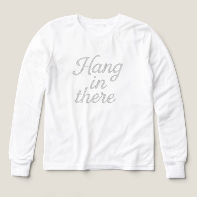 Håll Ut T-Shirt (Design framsida)