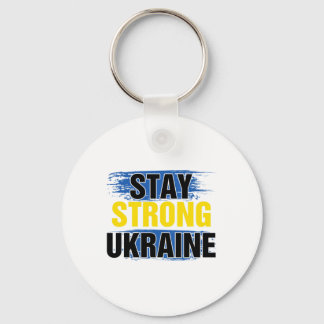 Håll ut Ukraina Nyckelring
