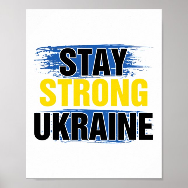 Håll ut Ukraina  Poster (Framsidan)
