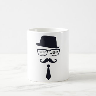 Håll våra ögon fokuserade på Jesus Kaffemugg