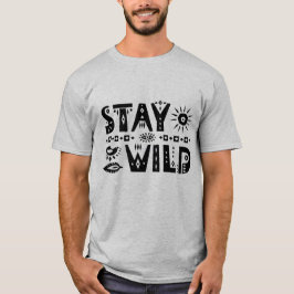 Håll Vilden fri T Shirt
