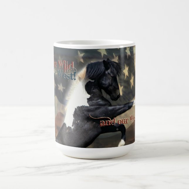 Håll vilden i vår västra kaffekopp (Center)