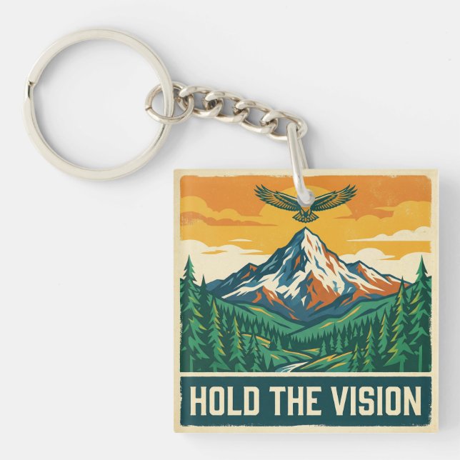Håll Visionen (Framsidan)