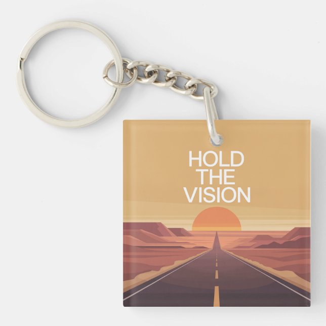 Håll visionen (Framsidan)