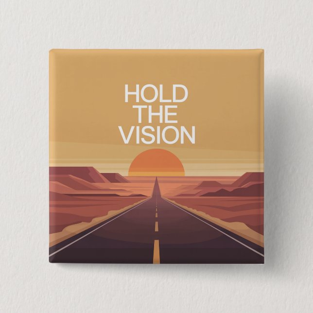 Håll visionen knapp (Framsida)