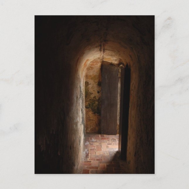 Hall vykort (Framsida)