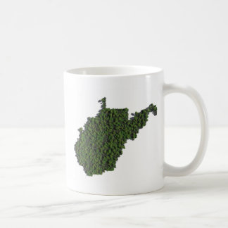 Håll West Virginia grönt Kaffemugg