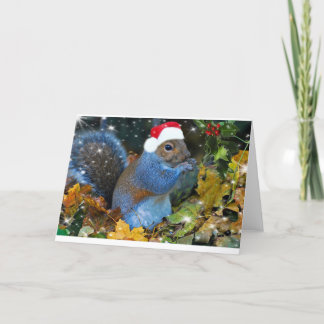 Hålla anden helgkort