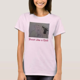 Hålla bietforen gilla en flickaBabydoll T T-shirt