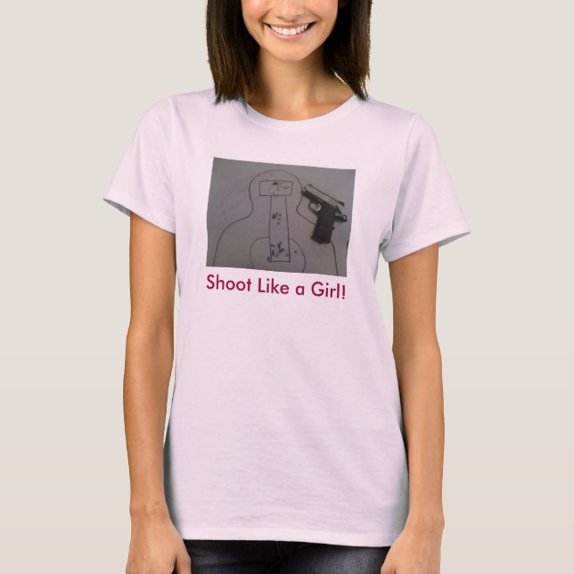 Hålla bietforen gilla en flickaBabydoll T T-shirt (Framsida)