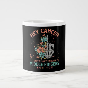 Hallå cancer jag har inte tillräckligt med långfin jumbo mugg