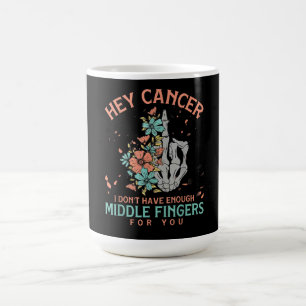Hallå cancer jag har inte tillräckligt med långfin kaffemugg