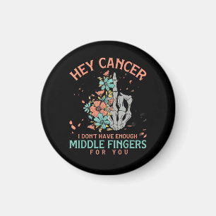 Hallå cancer jag har inte tillräckligt med långfin magnet