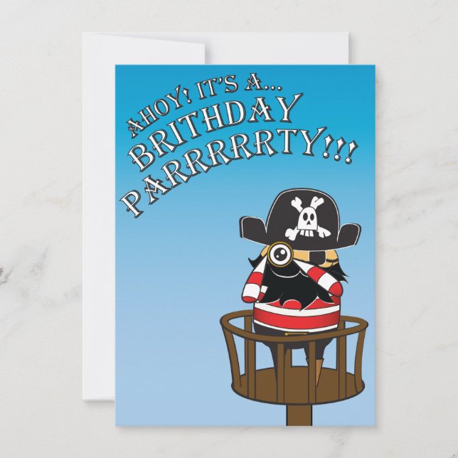 Hallå där! inbjudningar (Framsida)