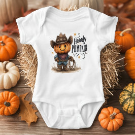Hallå där Pumpa Halloween Baby Bodysuit T Shirt