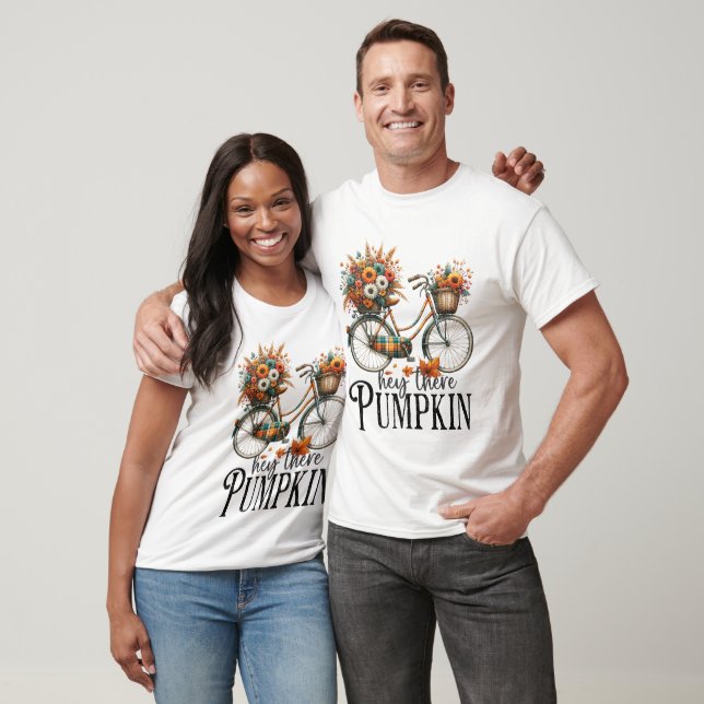 Hallå där pumpa - Höst T Shirt (Unisex)