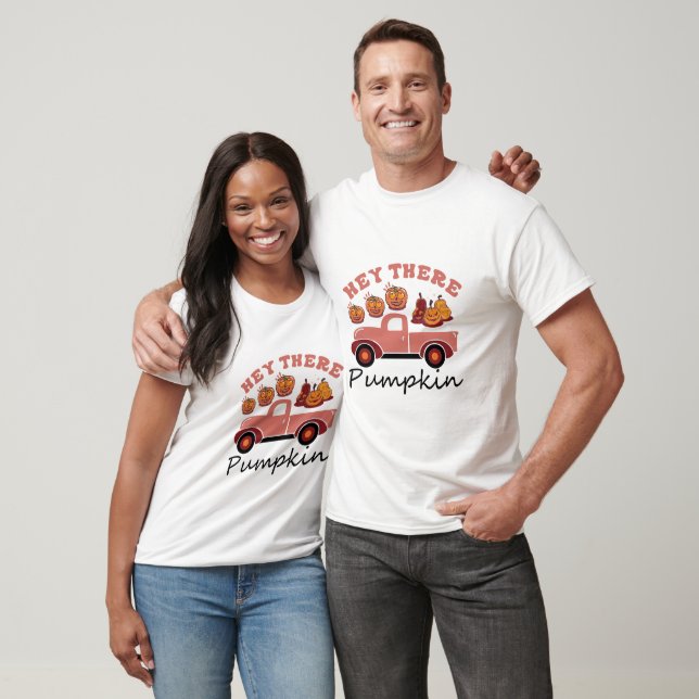 Hallå där Pumpa - Höst T-Shirt (Unisex)