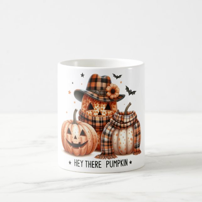 Hallå där Pumpa Kaffemugg (Center)