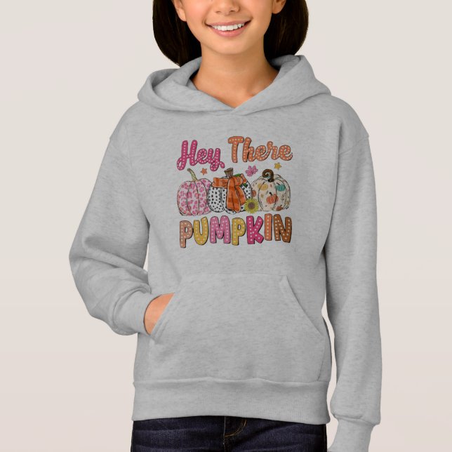 Hallå där, pumpa t shirt (Framsida)
