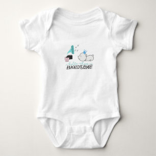 "Hallå där snygging" Baby One Piece 0-24 Månader T Shirt