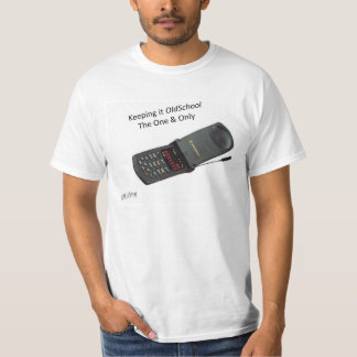 Hålla det old school - Flip Tee Shirt