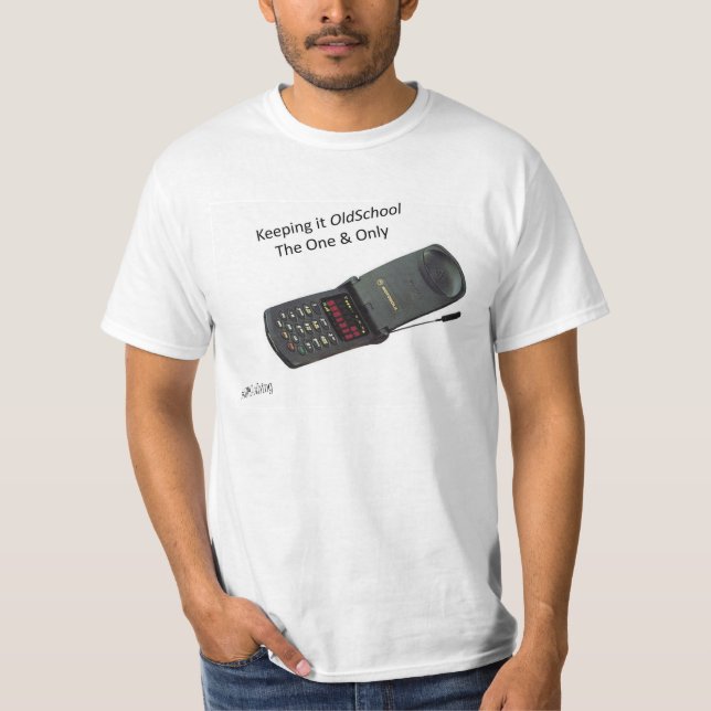 Hålla det old school - Flip Tee Shirt (Framsida)