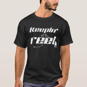 Hålla det rulle (alla färger) tee shirt
