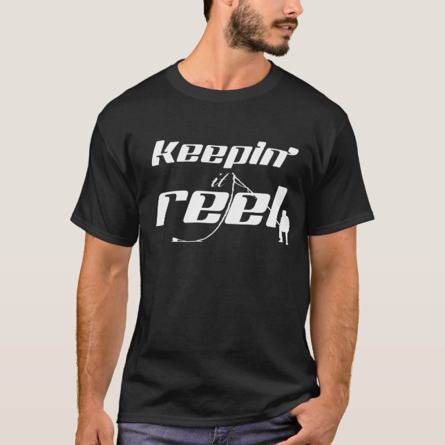 Hålla det rulle (alla färger) tee shirt (Framsida)