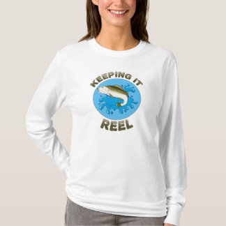 Hålla det rulle tee shirt