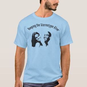 Hålla det stereotypa vid liv - djungelfeber t-shirt