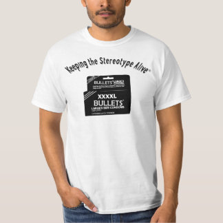 Hålla det stereotypa vid liv - t shirt
