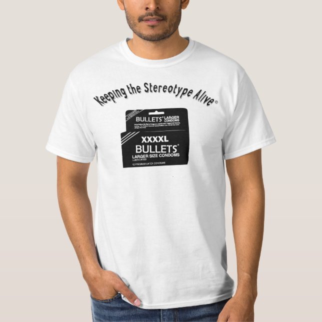 Hålla det stereotypa vid liv - t shirt (Framsida)
