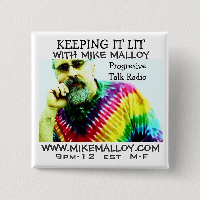 HÅLLA DET TÄND TRUTHSEEKER KNAPP (Framsida)