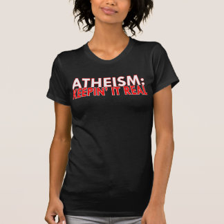 Hålla det verkliga kvinna skjorta t-shirt