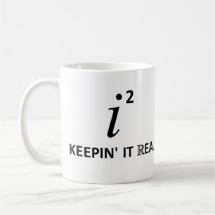 Hålla det verkligt kaffemugg