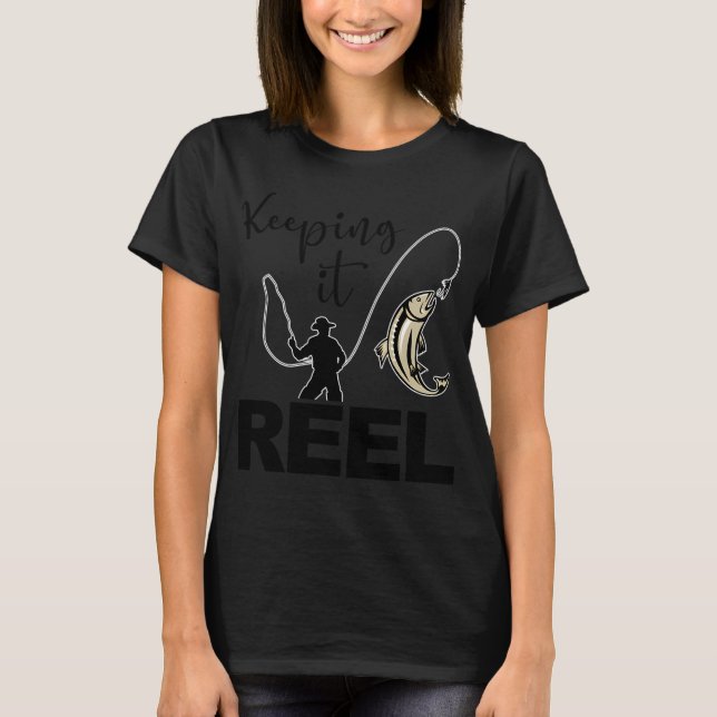 Hålla det verkligt t shirt (Framsida)