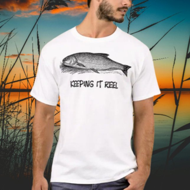 Hålla det verkligt t shirt (Skapare uppladdad)