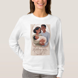 Hålla dig, håll vår globala T-shirt